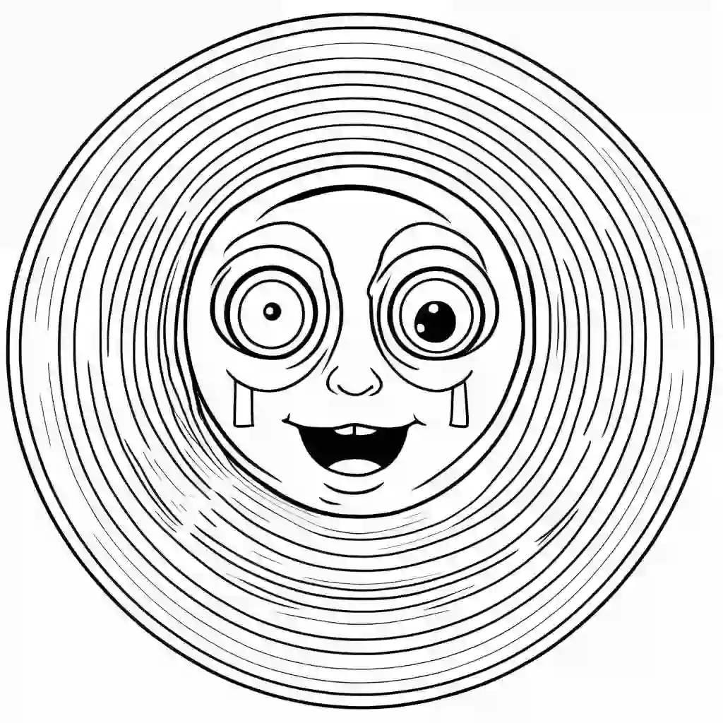 Pessimism coloring pages